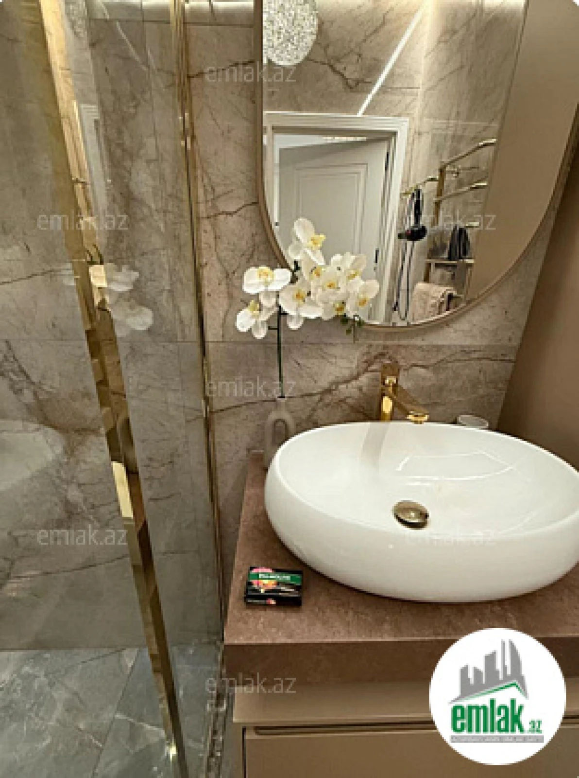 Satılır 2 otaqlı yeni tikili 43 m²