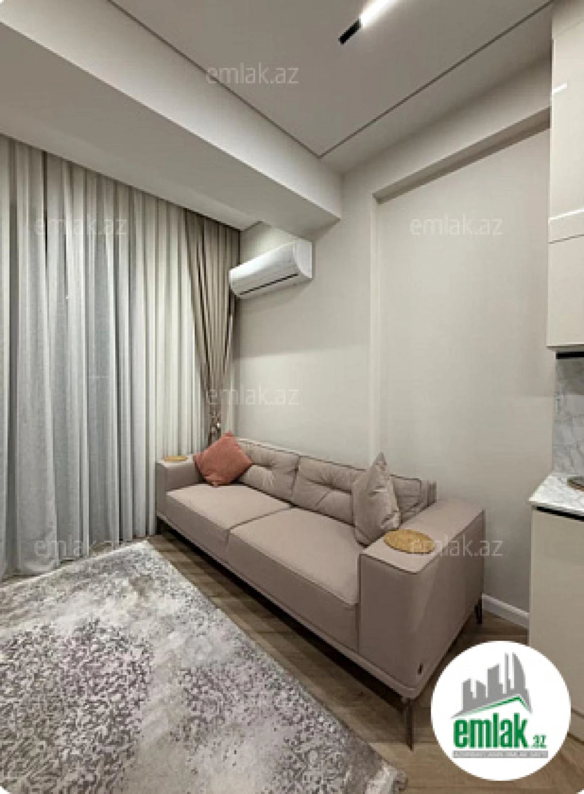Satılır 2 otaqlı yeni tikili 43 m²