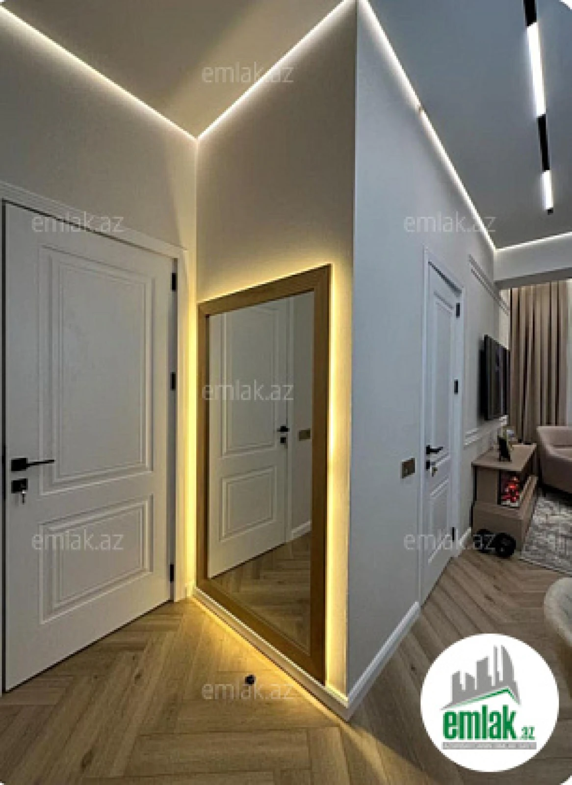 Satılır 2 otaqlı yeni tikili 43 m²