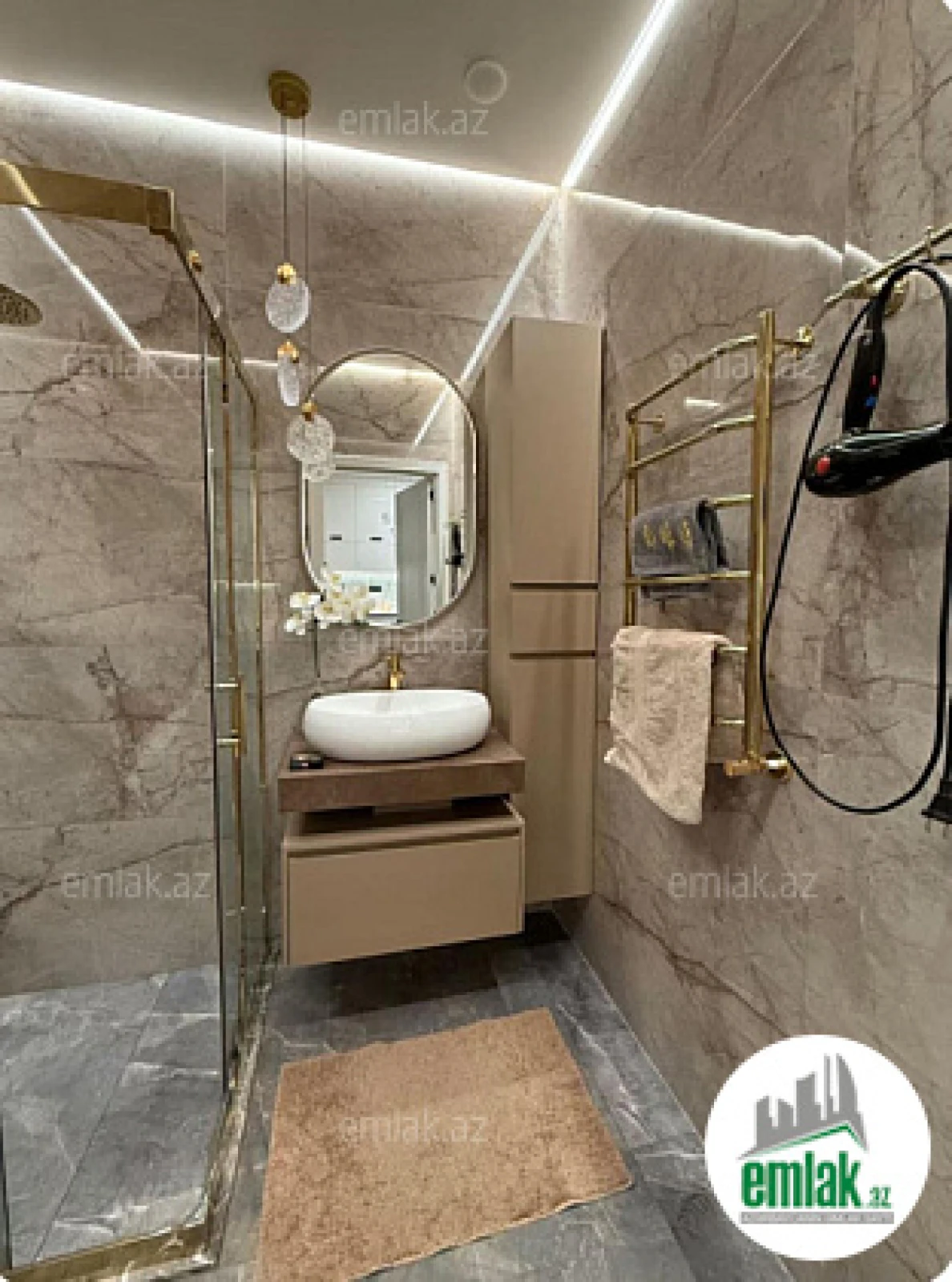 Satılır 2 otaqlı yeni tikili 43 m²