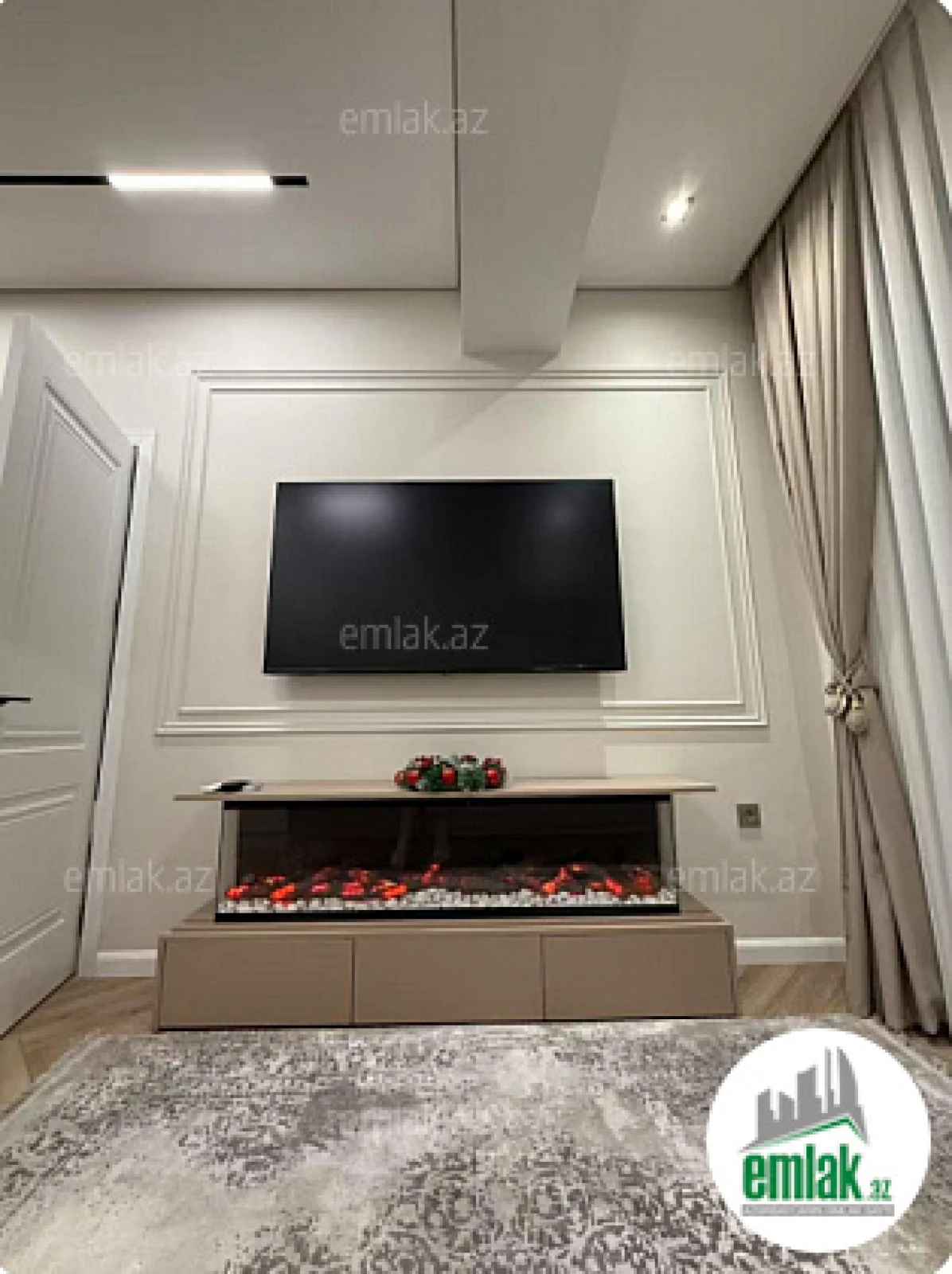 Satılır 2 otaqlı yeni tikili 43 m²