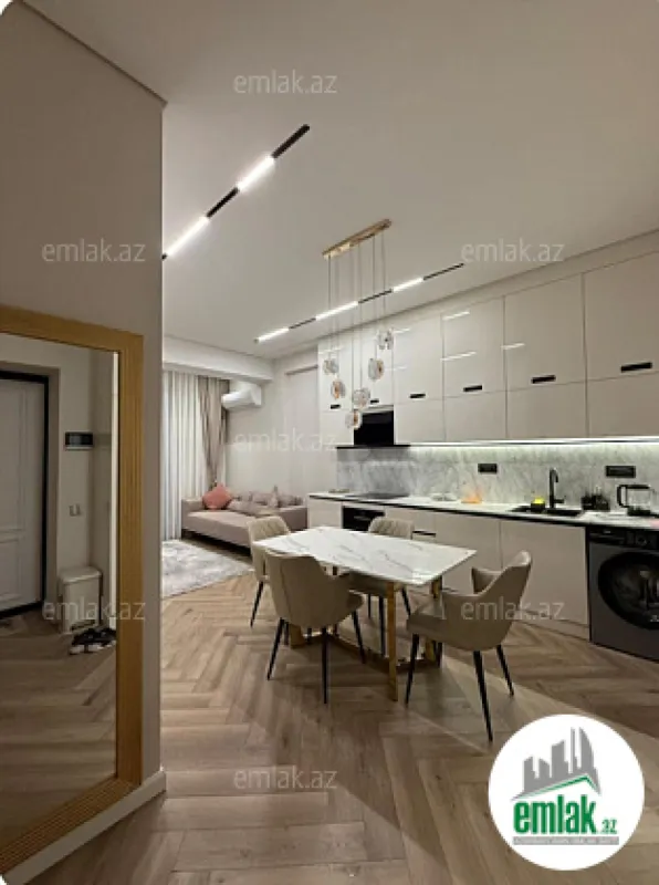 Satılır 2 otaqlı yeni tikili 43 m²
