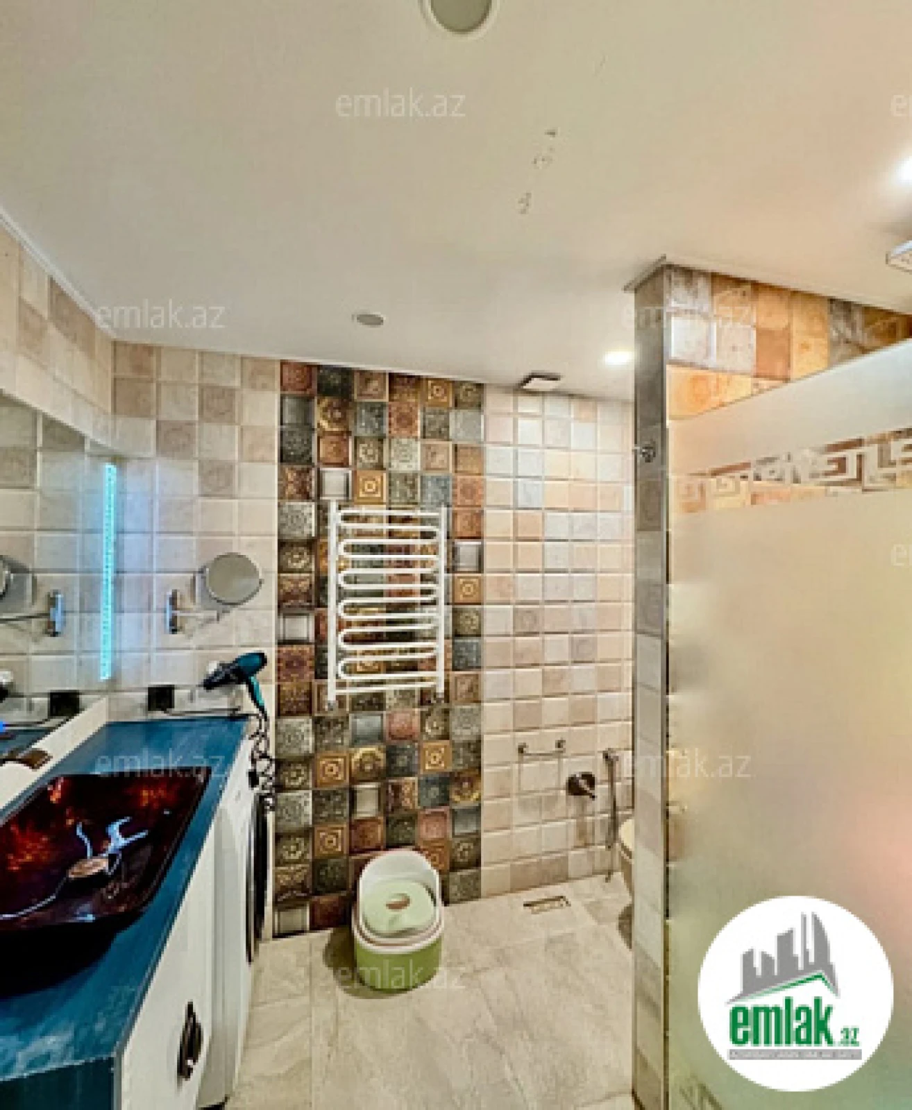 Satılır 3 otaqlı yeni tikili 121 m²