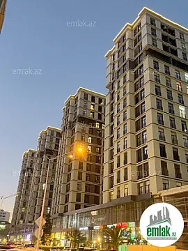 Satılır 4 otaqlı yeni tikili 176.5 m² — Bakı, Nəsimi 4 otaq 176.50 m²