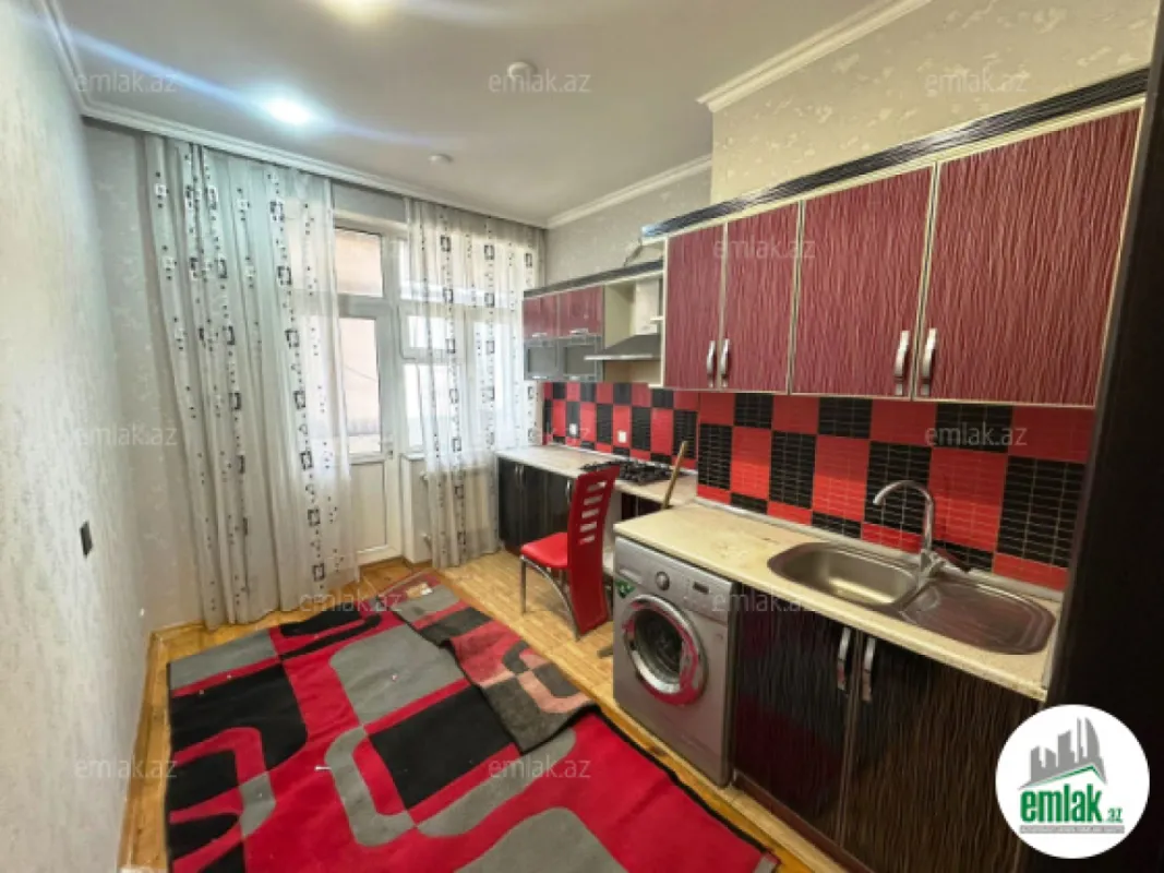 Satılır 2 otaqlı yeni tikili 80 m²