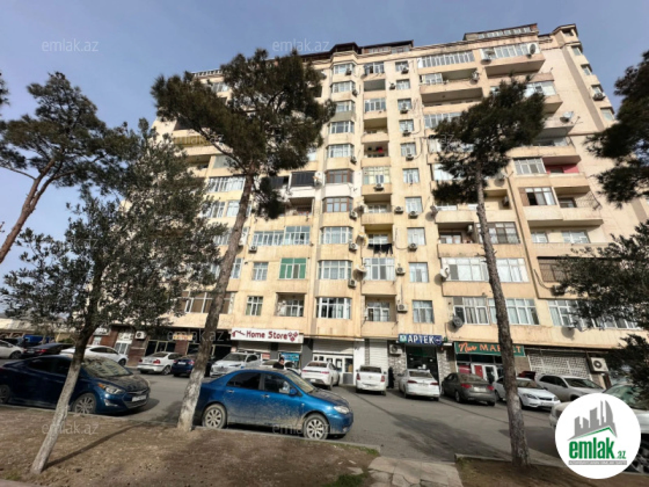 Satılır 2 otaqlı yeni tikili 80 m²
