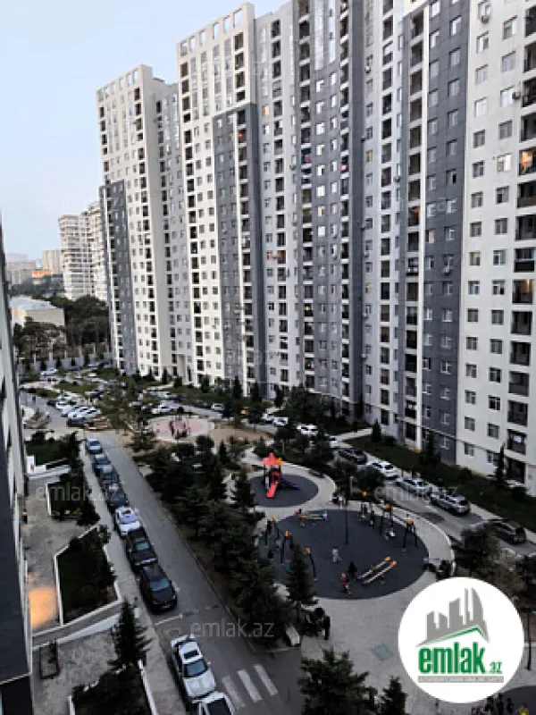 Satılır 2 otaqlı yeni tikili 92 m²