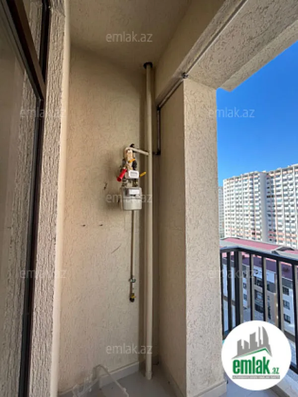 Satılır 2 otaqlı yeni tikili 65 m²