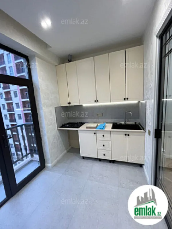 Satılır 2 otaqlı yeni tikili 65 m²