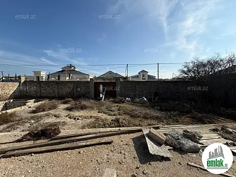 Satılır torpaq sahəsi 8 m²