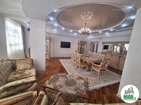 Satılır 4 otaqlı yeni tikili 200 m²