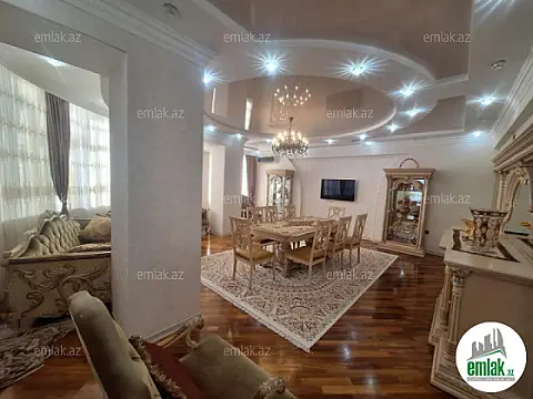 Satılır 4 otaqlı yeni tikili 200 m²