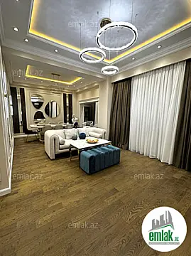 Satılır 4 otaqlı yeni tikili 211 m² — Bakı, Nizami 4 otaq 211.00 m²