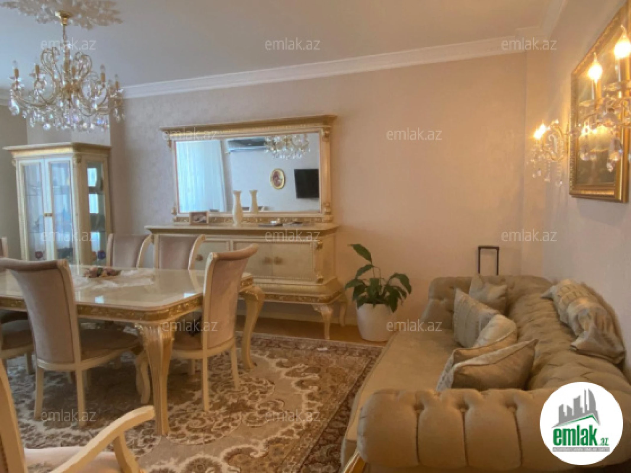 Satılır 2 otaqlı yeni tikili 80 m²