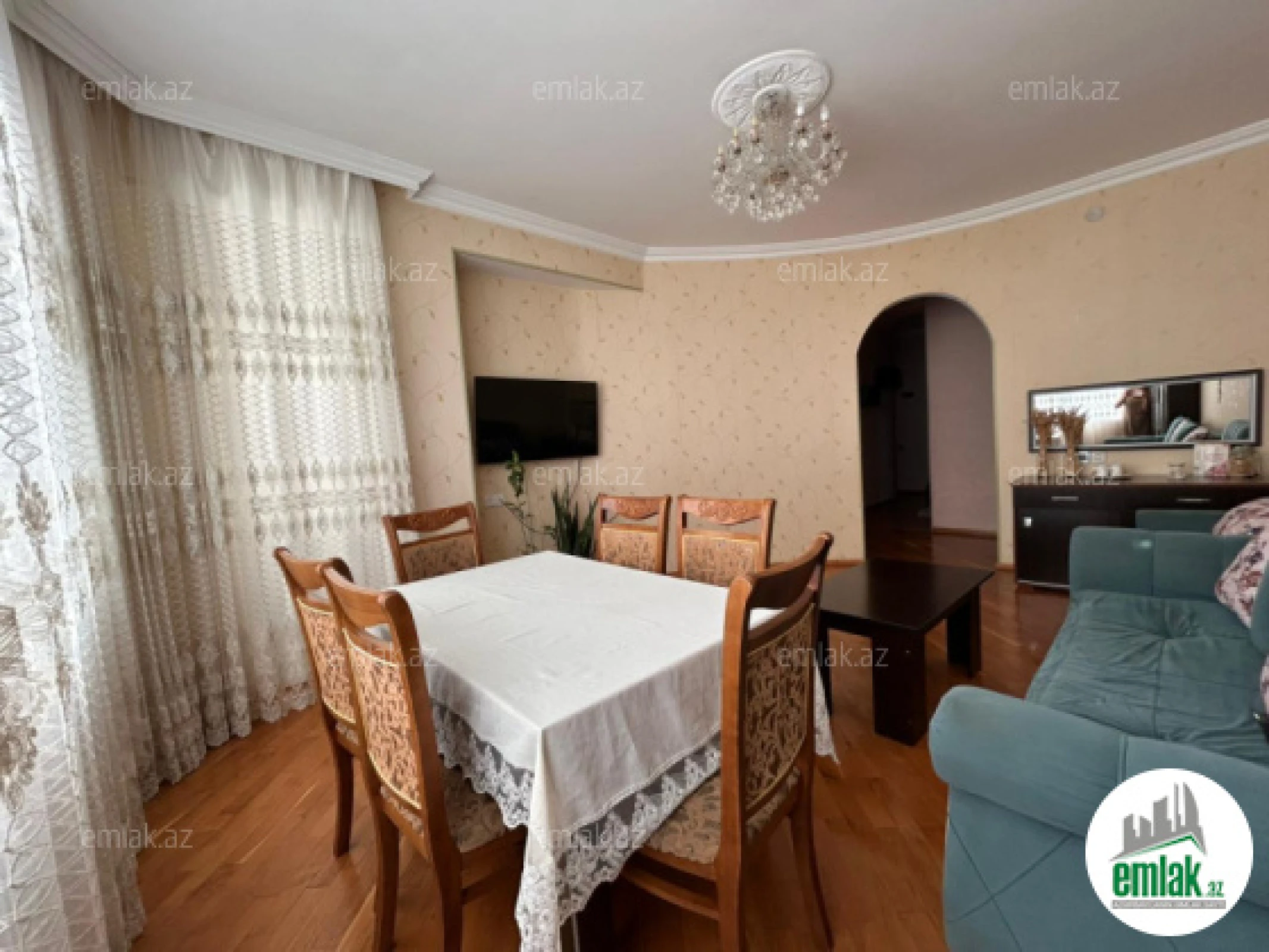 Satılır 3 otaqlı yeni tikili 93 m²