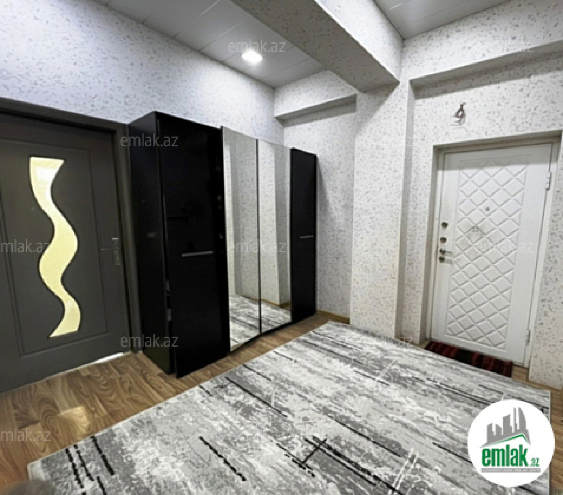 Satılır 3 otaqlı yeni tikili 95 m²