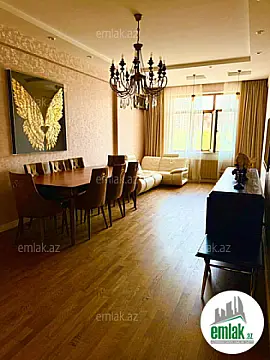 Satılır 3 otaqlı yeni tikili 115 m² — Bakı 3 otaq 115.00 m²