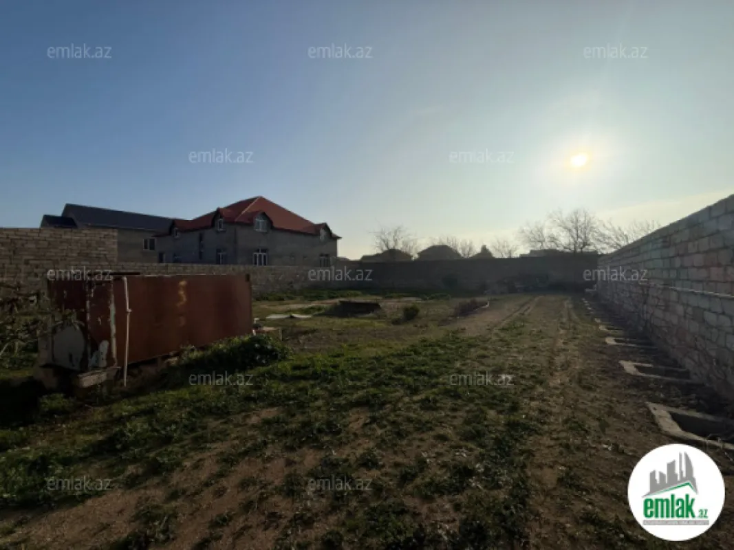 Satılır torpaq sahəsi 8 m²