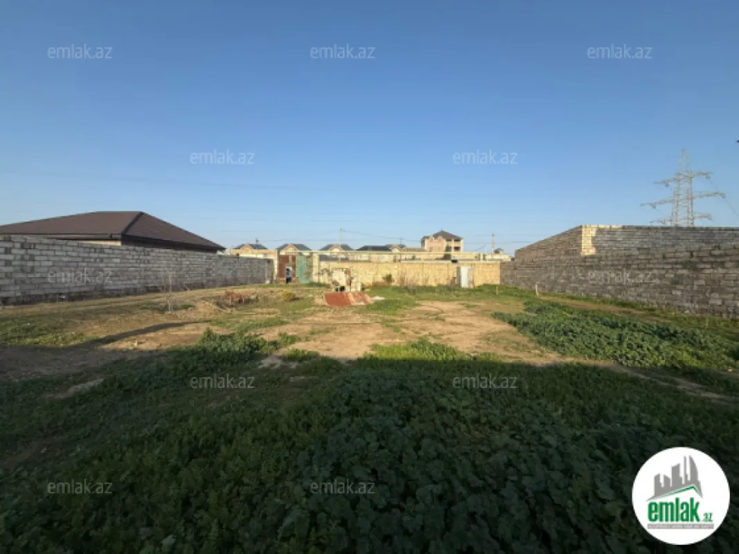 Satılır torpaq sahəsi 8 m²