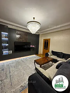 Satılır 3 otaqlı yeni tikili 140 m² — Bakı 3 otaq 140.00 m²
