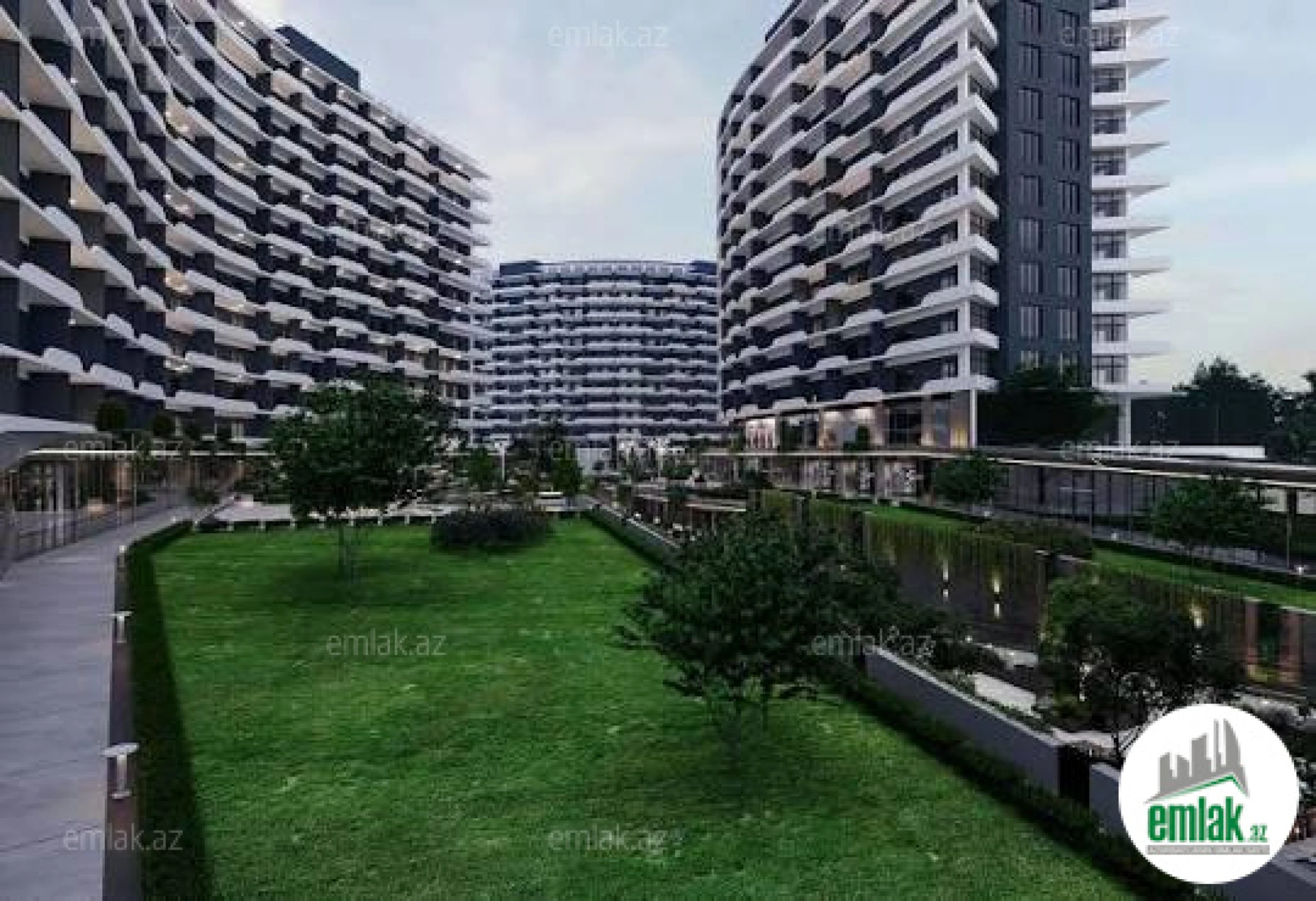 Satılır 2 otaqlı yeni tikili 90 m²