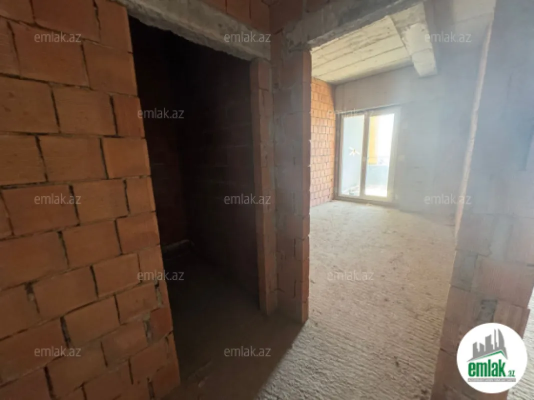 Satılır 2 otaqlı yeni tikili 90 m²