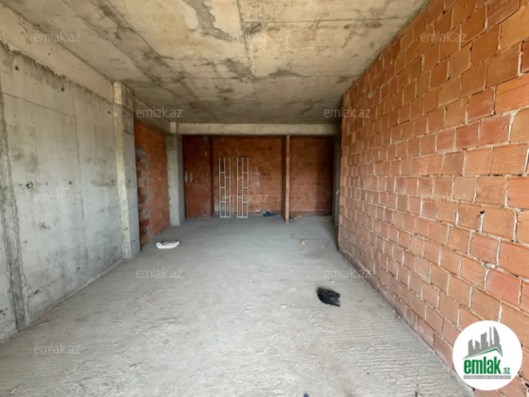 Satılır 2 otaqlı yeni tikili 90 m²