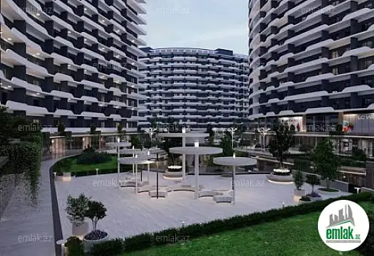 Satılır 2 otaqlı yeni tikili 90 m²