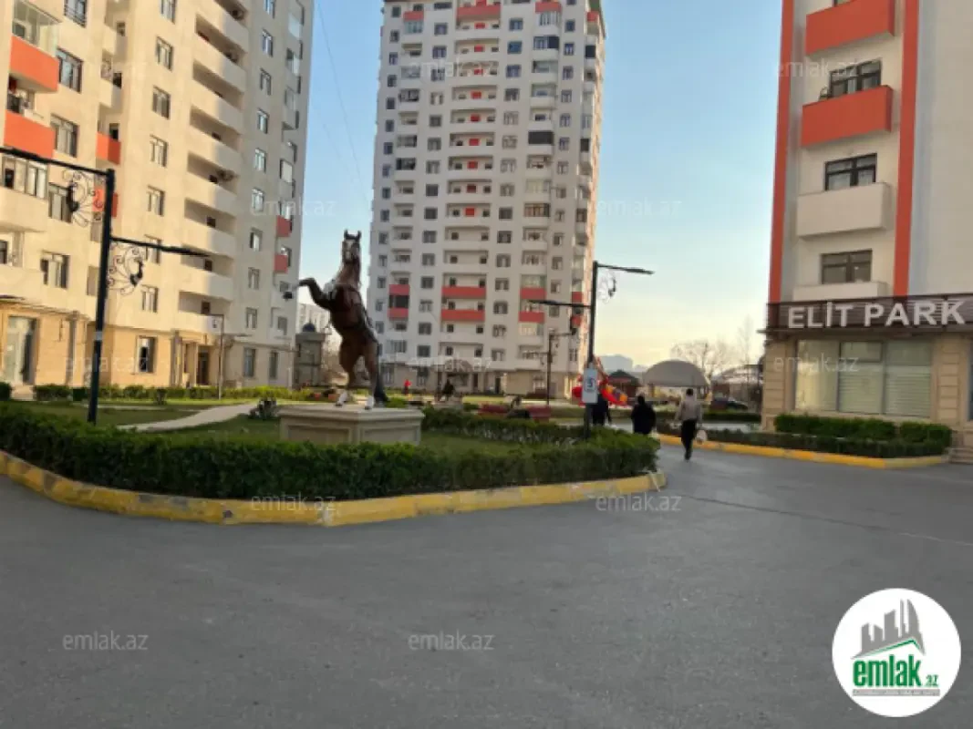 Satılır 3 otaqlı yeni tikili 146 m²
