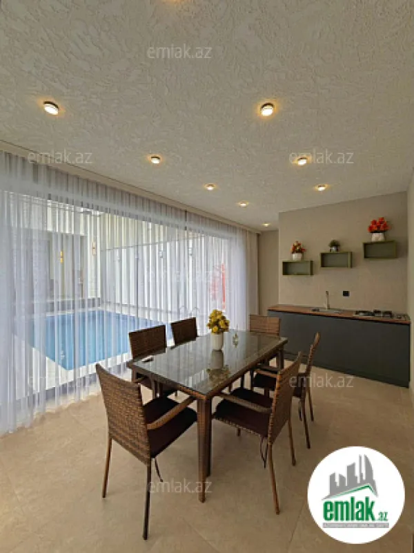 Satılır 4 otaqlı mənzil 170 m²