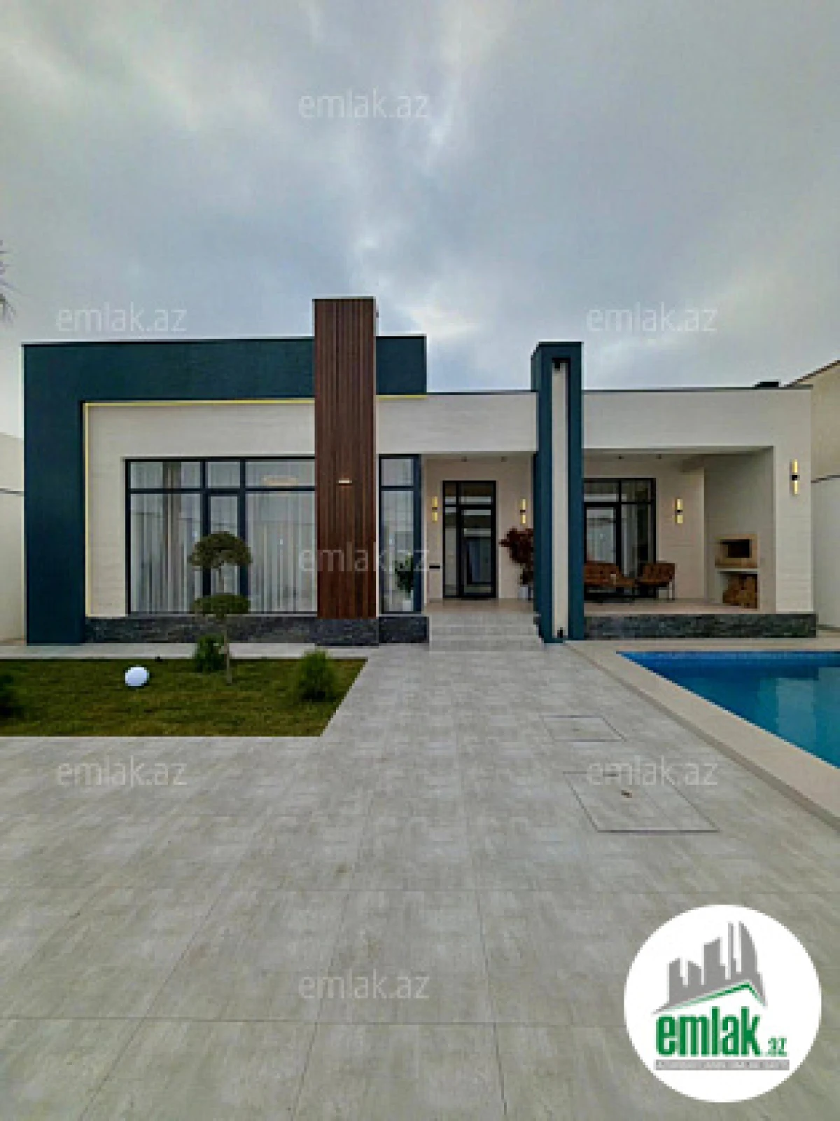 Satılır 4 otaqlı mənzil 170 m²