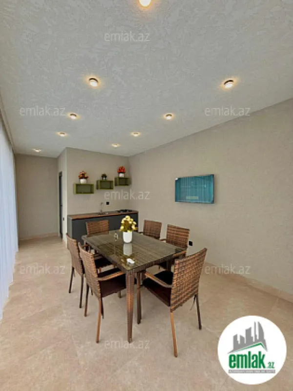 Satılır 4 otaqlı mənzil 170 m²