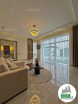 Satılır 4 otaqlı mənzil 170 m²