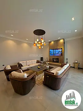 Satılır 5 otaqlı mənzil 300 m²