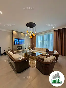 Satılır 5 otaqlı mənzil 300 m²