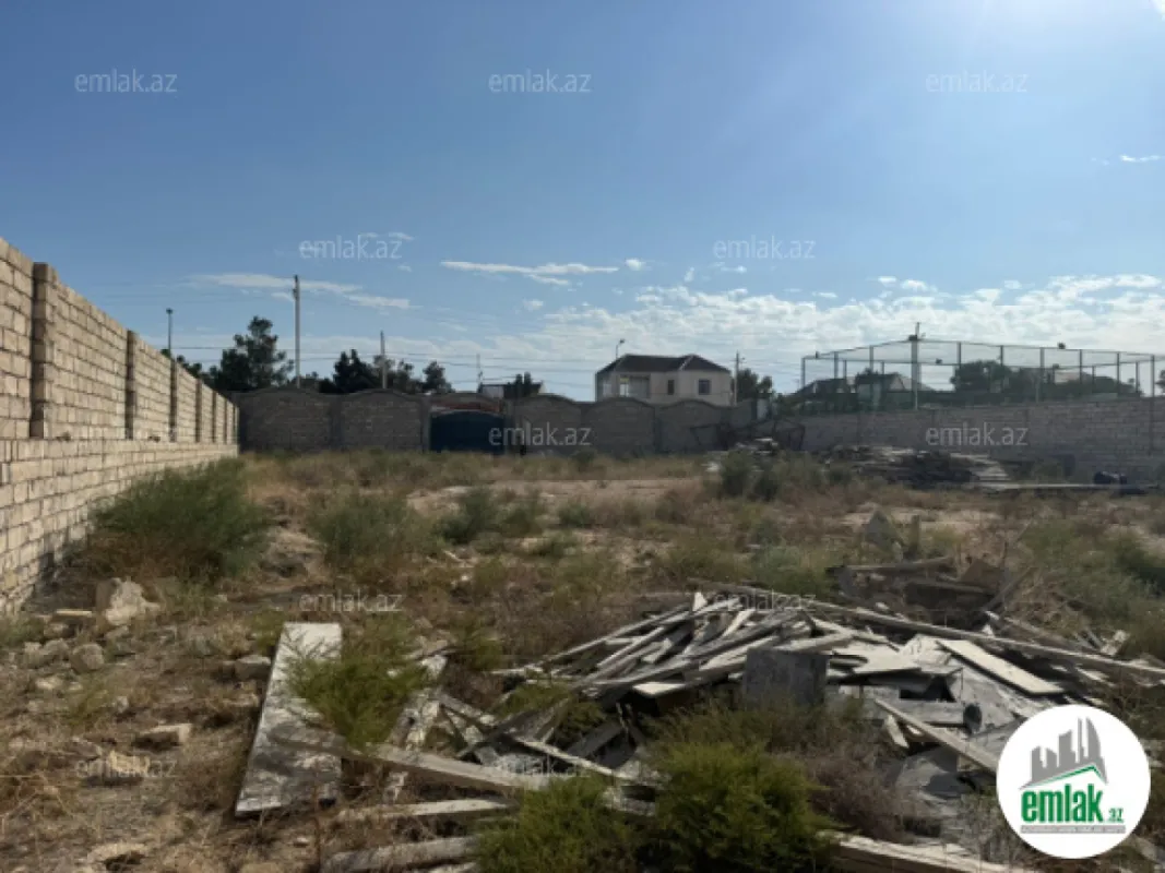 Satılır torpaq sahəsi 15 m²