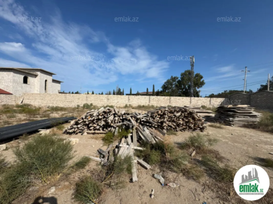 Satılır torpaq sahəsi 15 m²