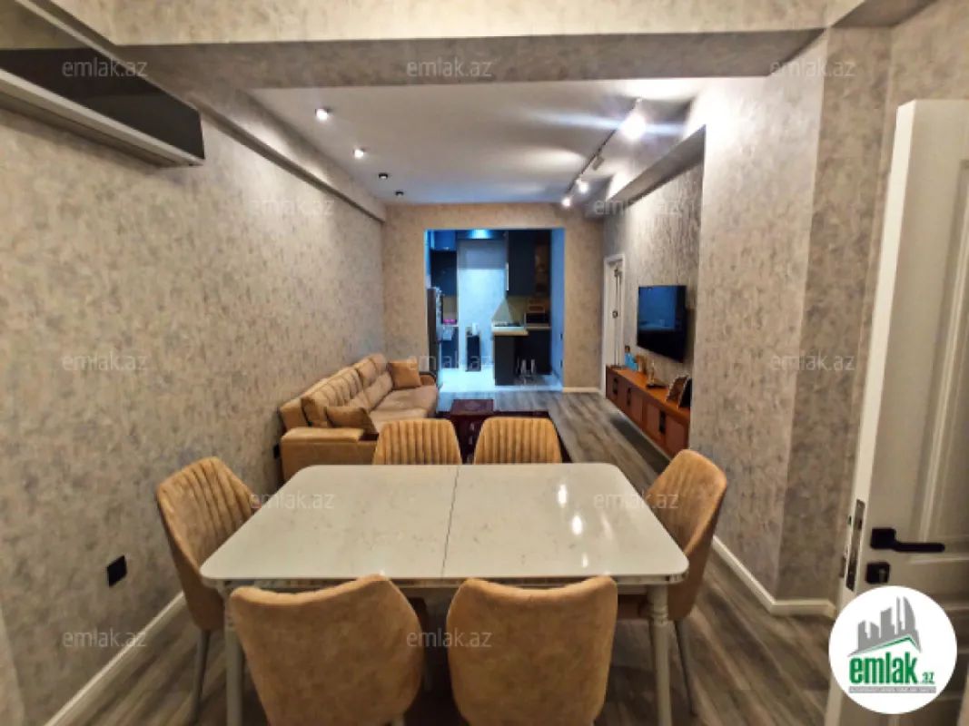 Satılır 3 otaqlı yeni tikili 70 m²