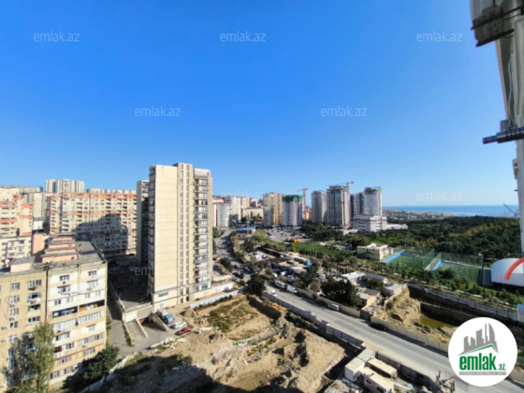 Satılır 3 otaqlı yeni tikili 87 m²