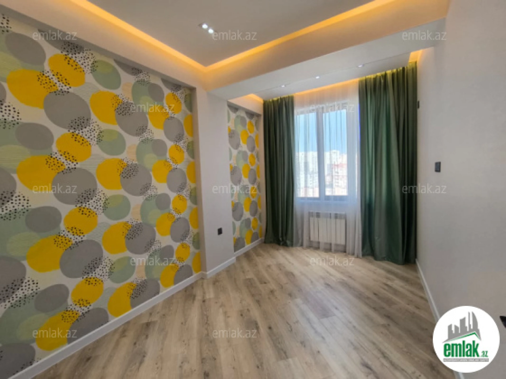 Satılır 3 otaqlı yeni tikili 87 m²