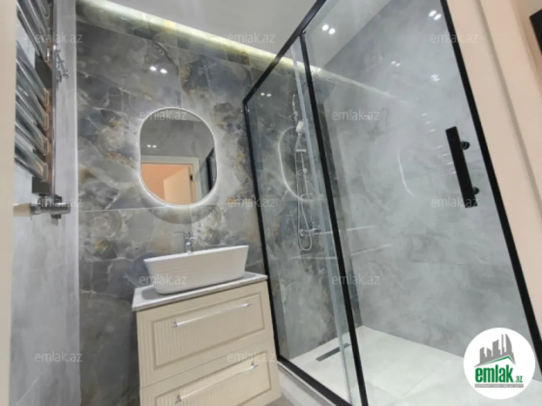 Satılır 3 otaqlı yeni tikili 87 m²