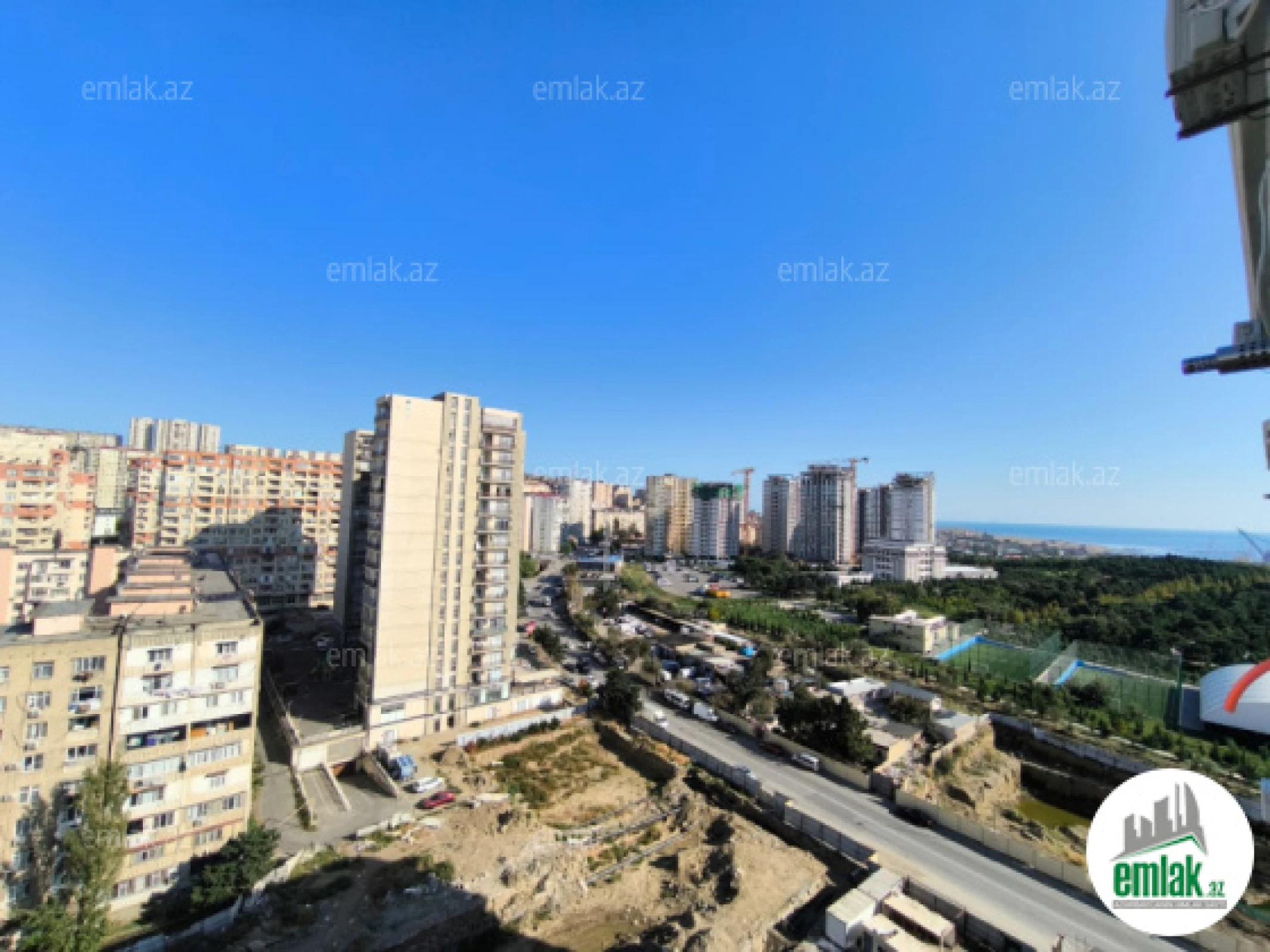 Satılır 3 otaqlı yeni tikili 87 m²