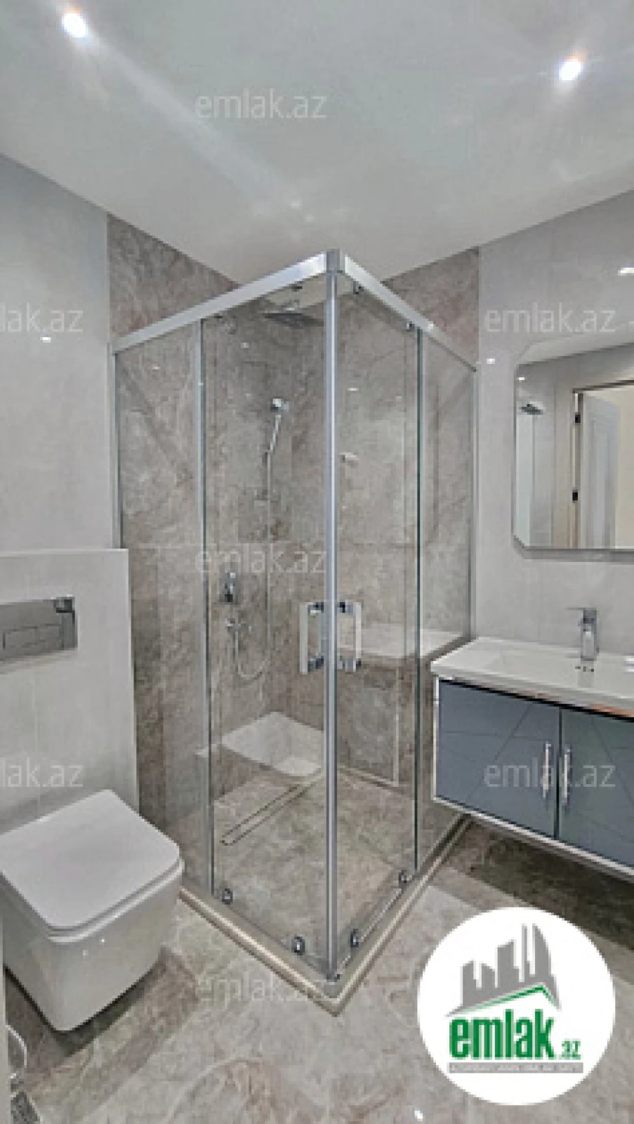 Satılır 3 otaqlı yeni tikili 128 m²