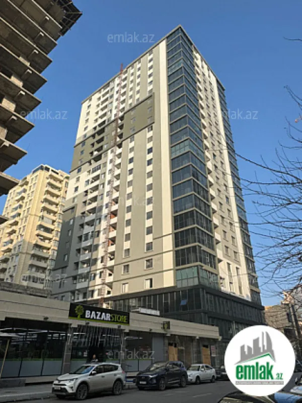 Satılır 4 otaqlı yeni tikili 186 m²
