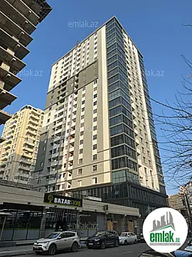 Satılır 4 otaqlı yeni tikili 186 m² — Bakı, Xətai m/s yanı 4 otaq 186.00 m²