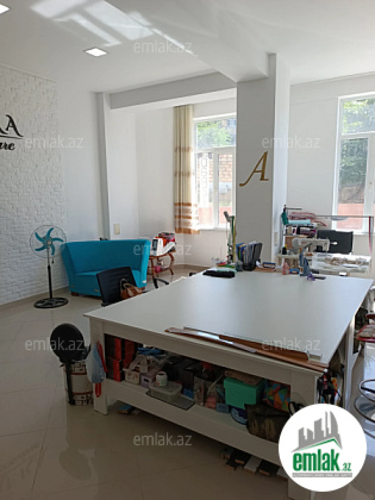 Satılır 1 otaqlı obyekt 165 m²