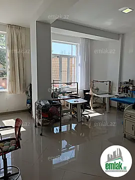 Satılır 1 otaqlı obyekt 165 m²