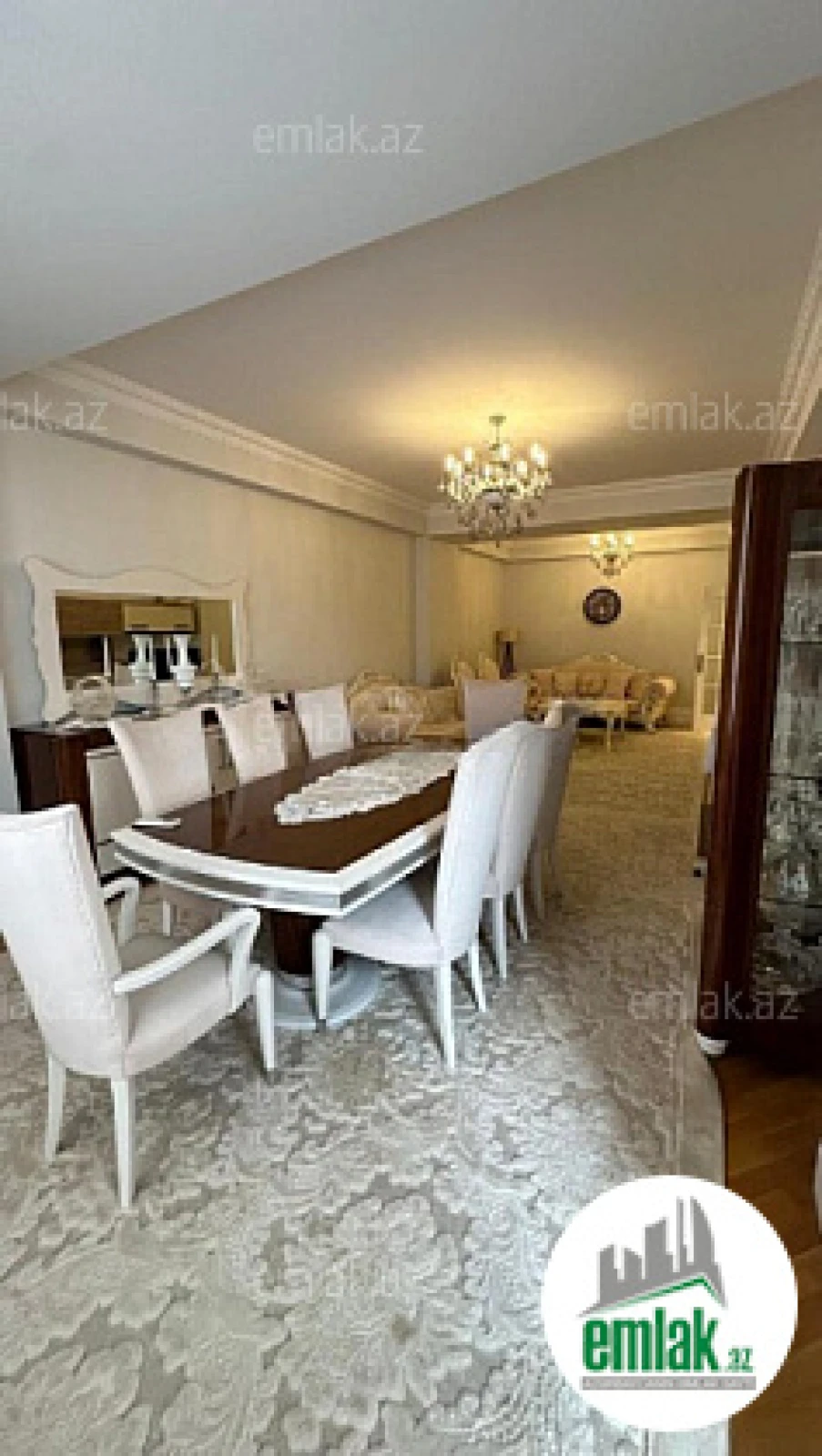 Satılır 3 otaqlı yeni tikili 165 m²
