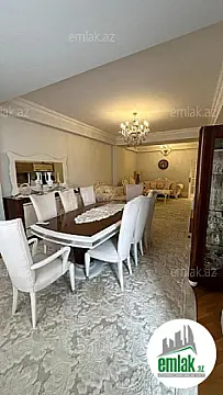 Satılır 3 otaqlı yeni tikili 165 m² — Bakı 3 otaq 165.00 m²