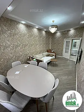 Satılır 3 otaqlı yeni tikili 90 m² — Bakı, İnşaatçılar 3 otaq 90.00 m²
